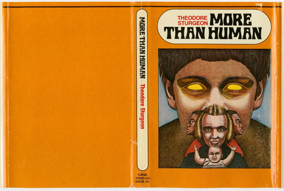 More Than Human bookcover